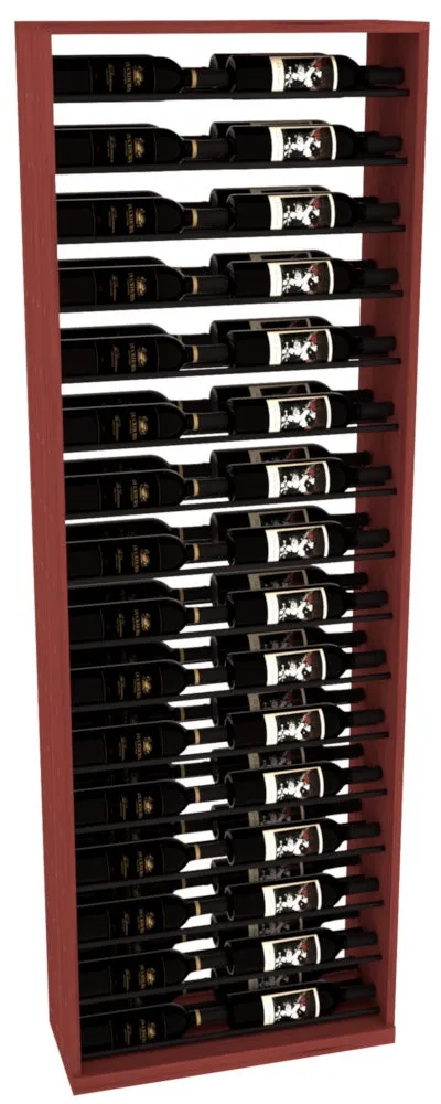 InstaCellar - 26" Full Height Display - Black Metal Rods