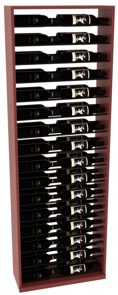 InstaCellar - 26" Full Height Display - Black Metal Rods