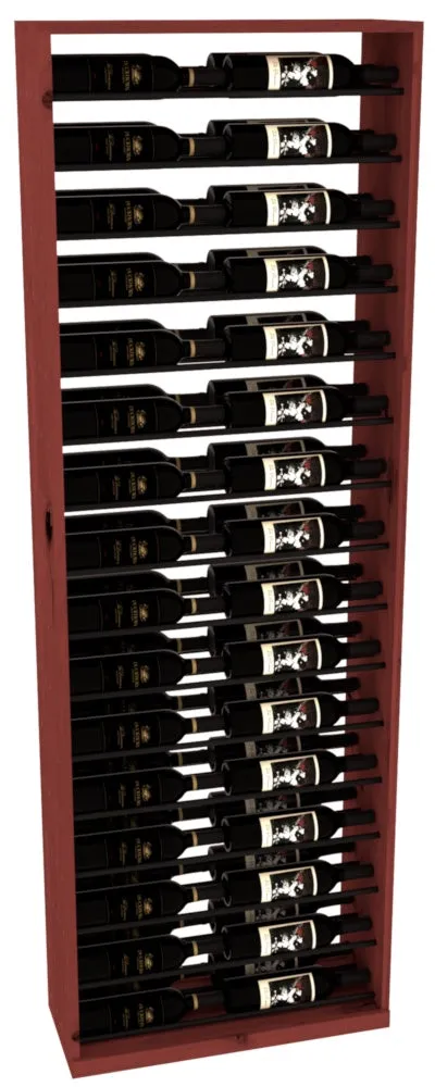 InstaCellar - 26" Full Height Display - Black Metal Rods