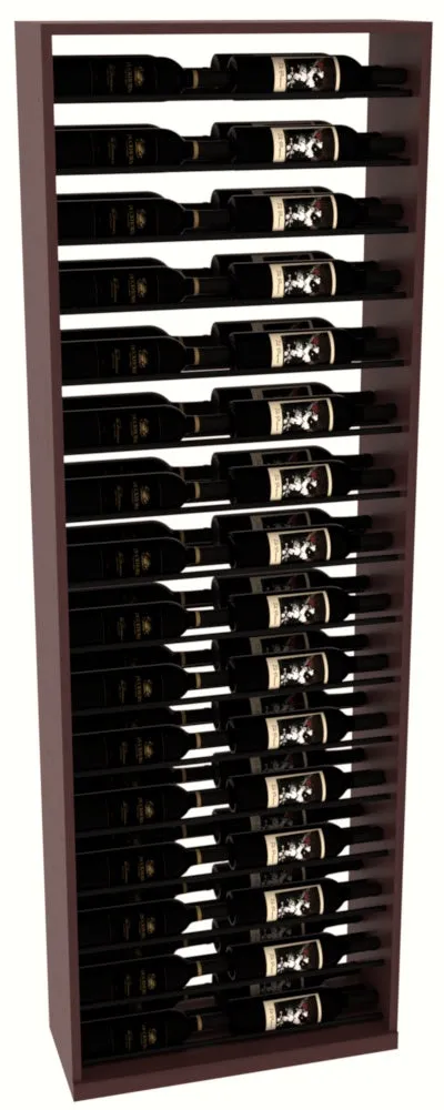 InstaCellar - 26" Full Height Display - Black Metal Rods