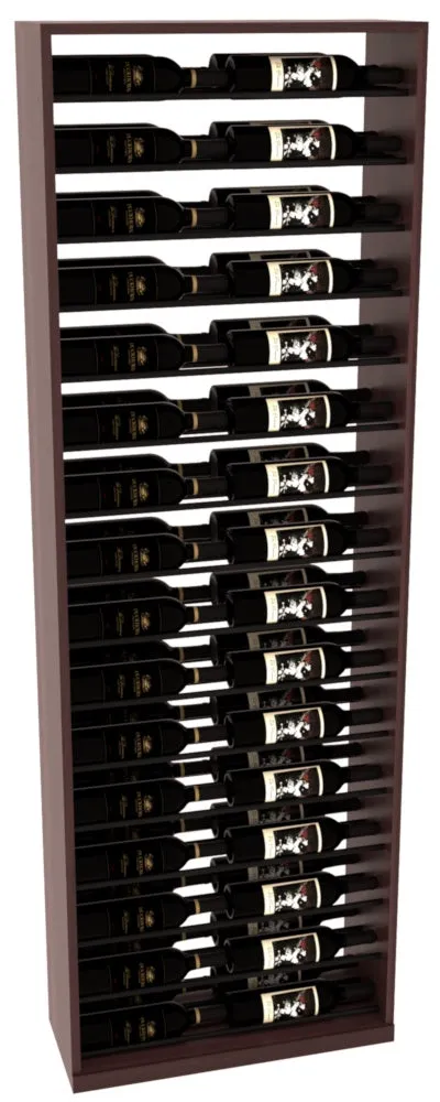 InstaCellar - 26" Full Height Display - Black Metal Rods