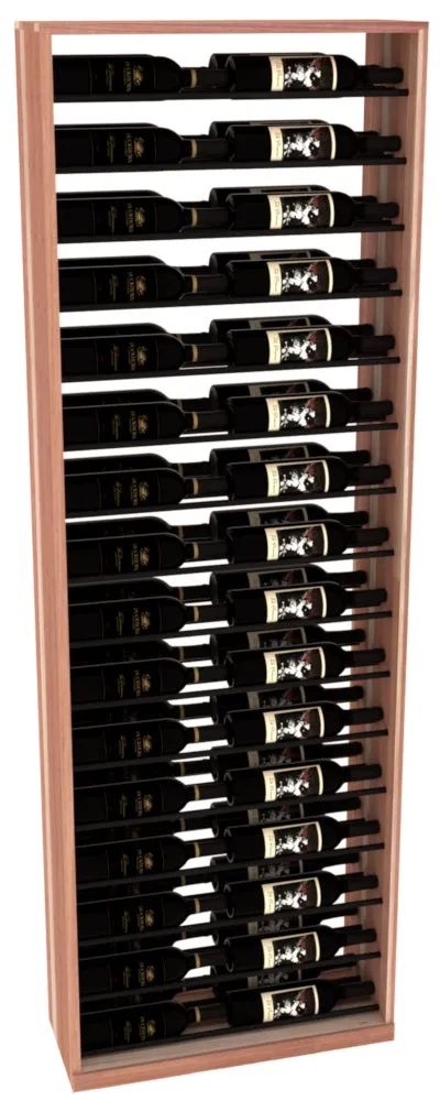 InstaCellar - 26" Full Height Display - Black Metal Rods