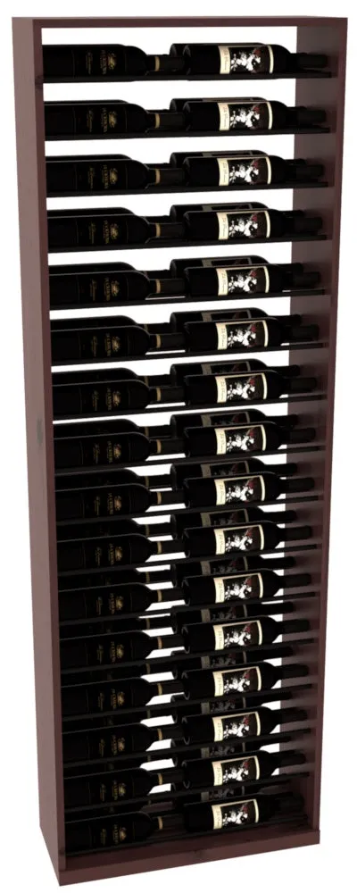 InstaCellar - 26" Full Height Display - Black Metal Rods