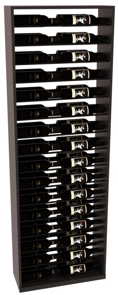 InstaCellar - 26" Full Height Display - Black Metal Rods