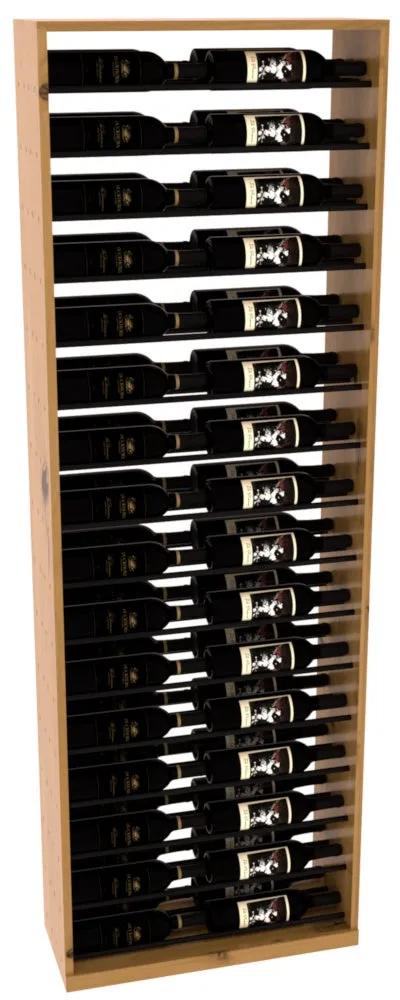 InstaCellar - 26" Full Height Display - Black Metal Rods