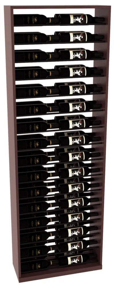 InstaCellar - 26" Full Height Display - Black Metal Rods