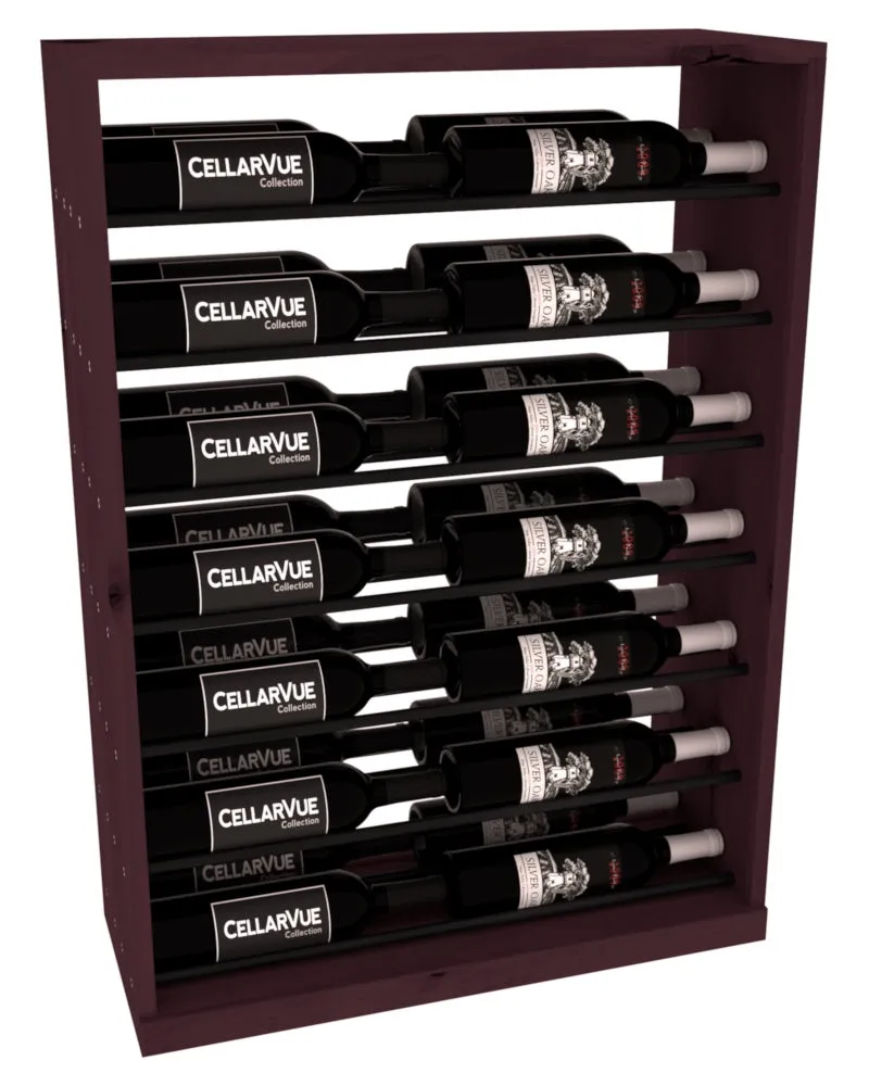 InstaCellar - 26" Horizontal Base Display - Black Metal Rods