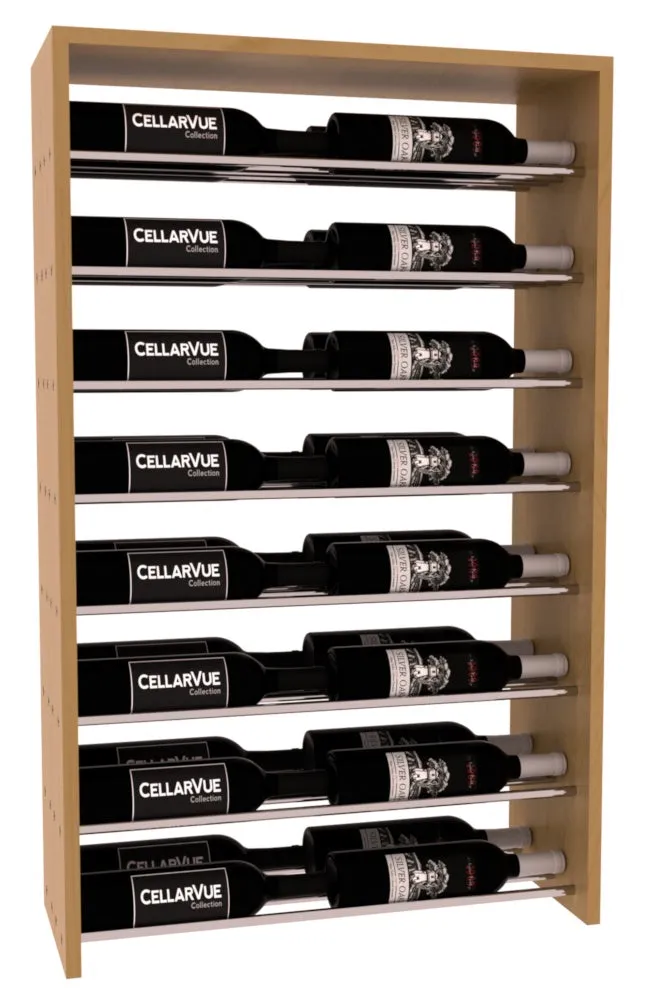 InstaCellar - 26" Horizontal Double Deep Top Display