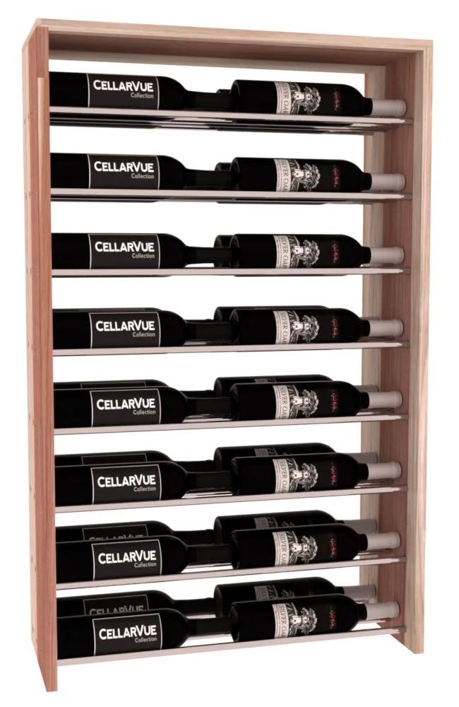 InstaCellar - 26" Horizontal Double Deep Top Display