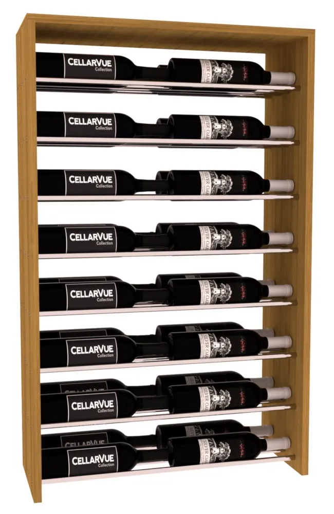 InstaCellar - 26" Horizontal Double Deep Top Display