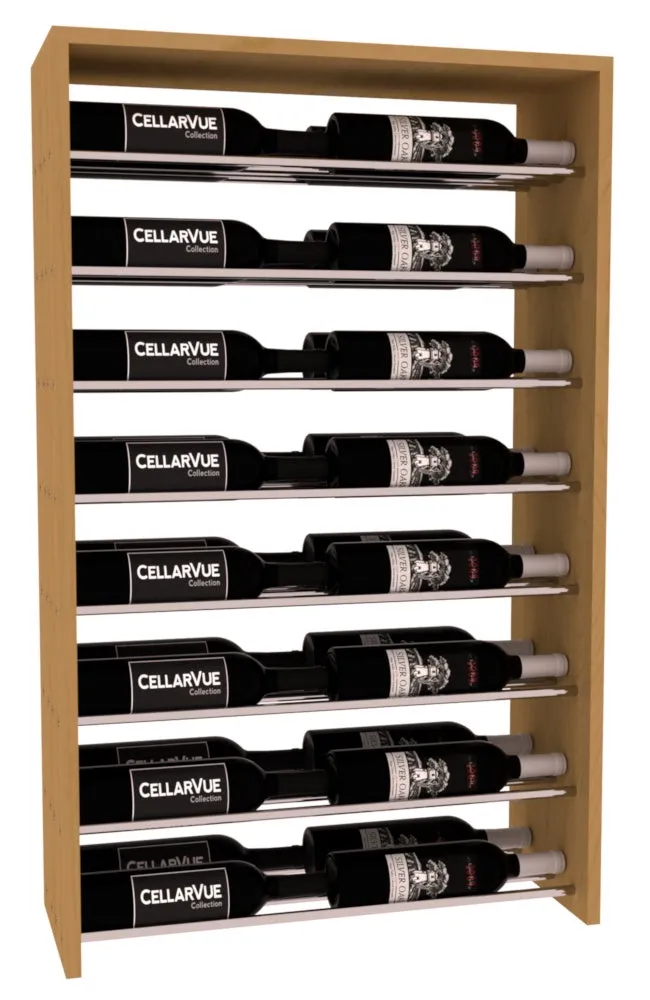InstaCellar - 26" Horizontal Double Deep Top Display