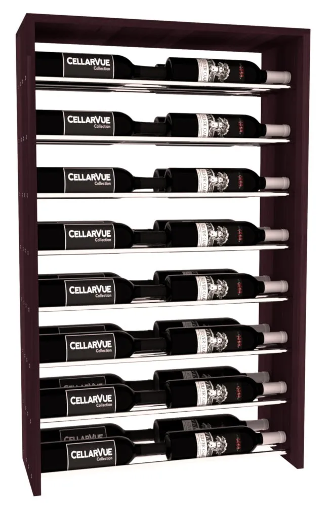 InstaCellar - 26" Horizontal Double Deep Top Display