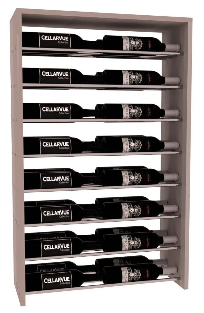 InstaCellar - 26" Horizontal Double Deep Top Display