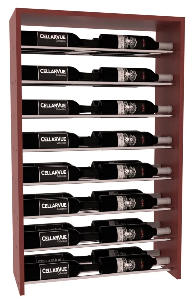 InstaCellar - 26" Horizontal Double Deep Top Display