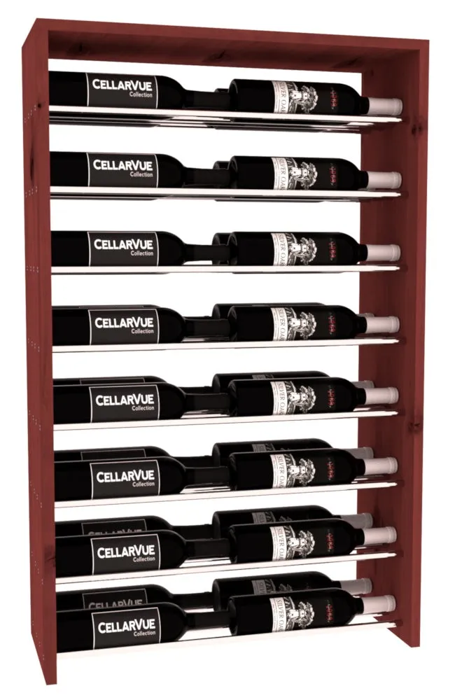 InstaCellar - 26" Horizontal Double Deep Top Display