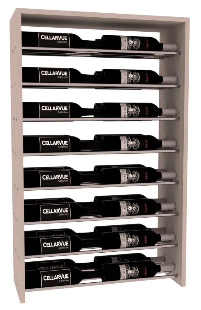 InstaCellar - 26" Horizontal Double Deep Top Display