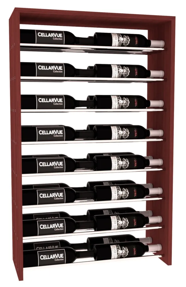 InstaCellar - 26" Horizontal Double Deep Top Display