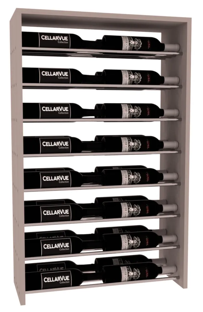 InstaCellar - 26" Horizontal Double Deep Top Display