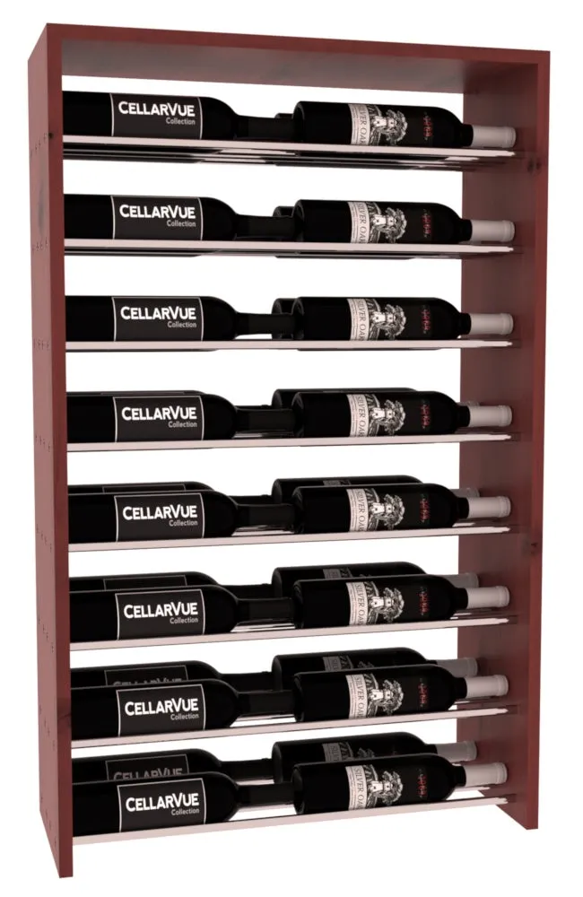 InstaCellar - 26" Horizontal Double Deep Top Display