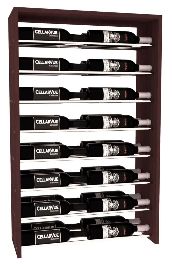 InstaCellar - 26" Horizontal Double Deep Top Display