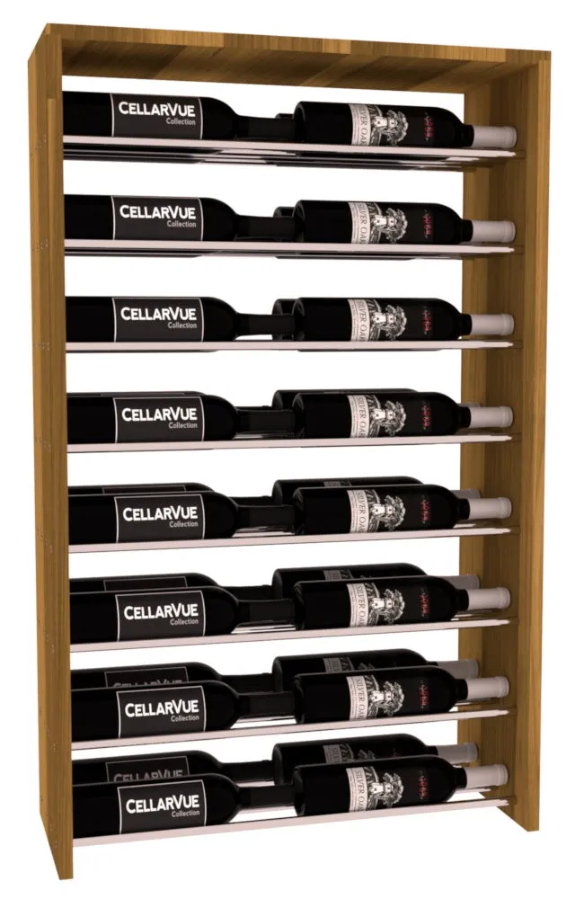 InstaCellar - 26" Horizontal Double Deep Top Display
