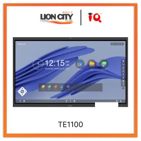 IQTouch TE1100 86" Interactive Flat Panel