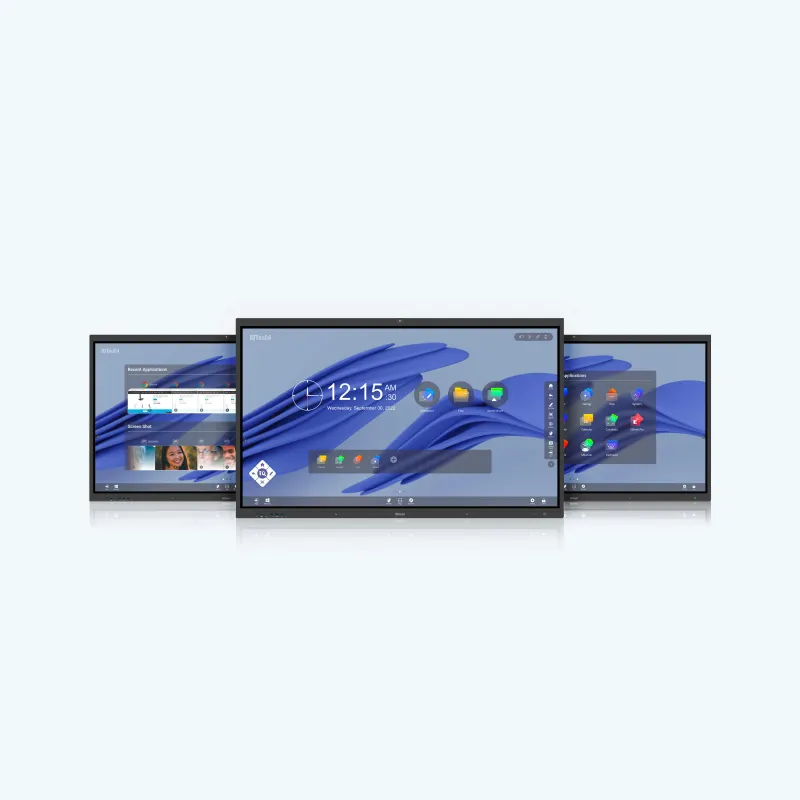 IQTouch TE1100 86" Interactive Flat Panel