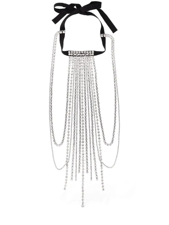 Isabel Marant   Midnight Dancin crystal body jewel 