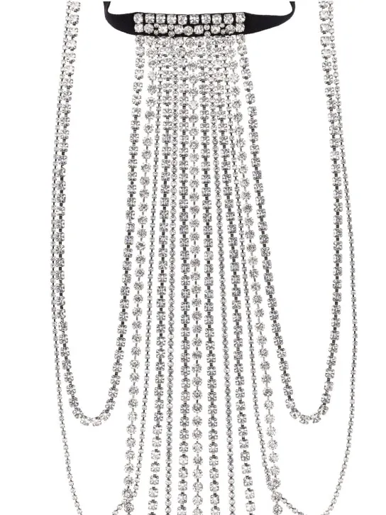 Isabel Marant   Midnight Dancin crystal body jewel 