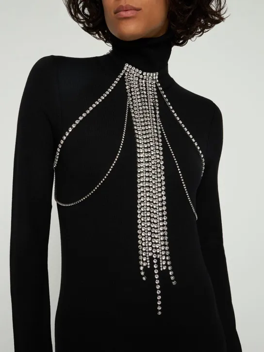 Isabel Marant   Midnight Dancin crystal body jewel 