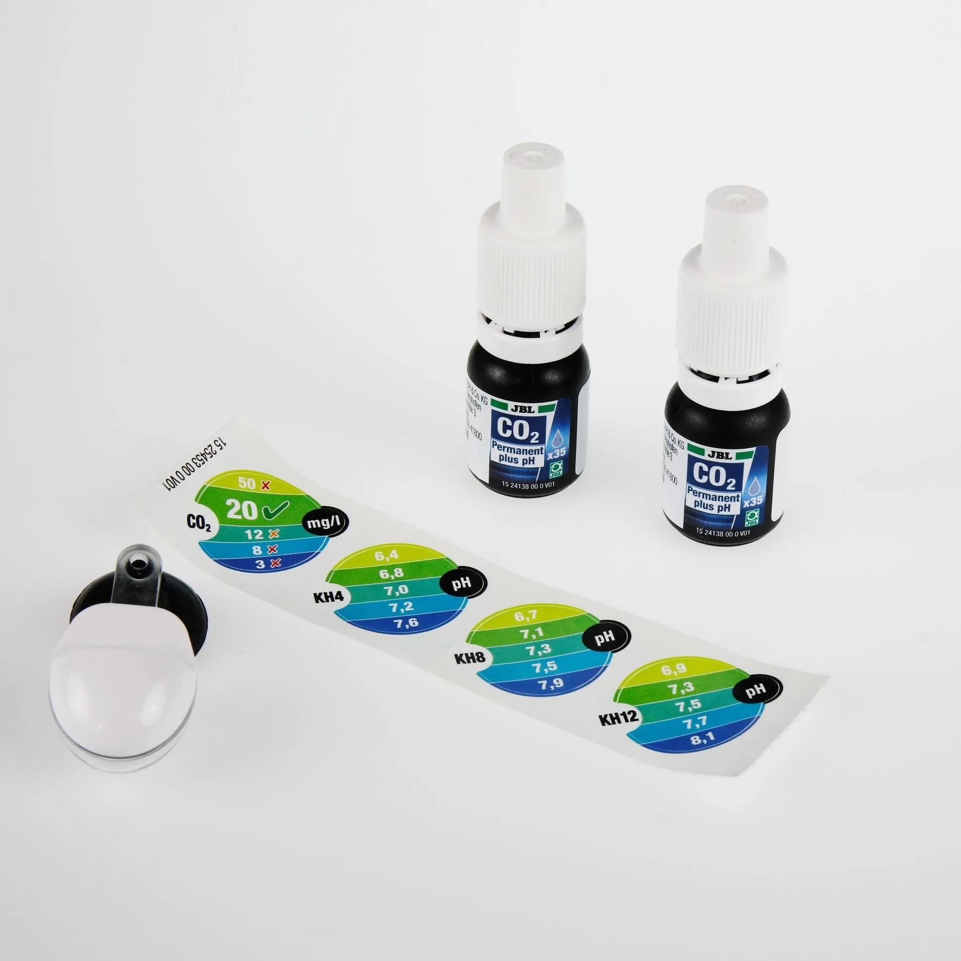 JBL Proaqua CO2-pH Permanent test kit (Long Term CO2 Reading)