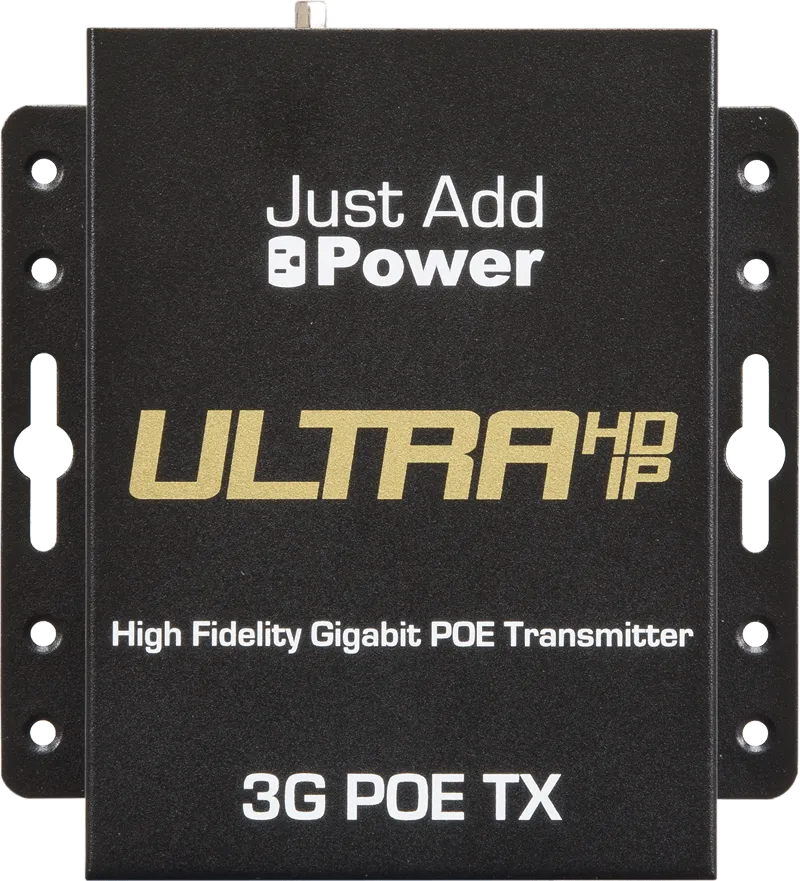 JUST ADD POWER VBS-HDIP-707 POE 3G TRANSMITTER