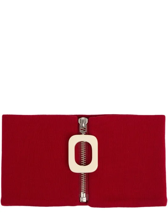 JW Anderson   JWA neckband 