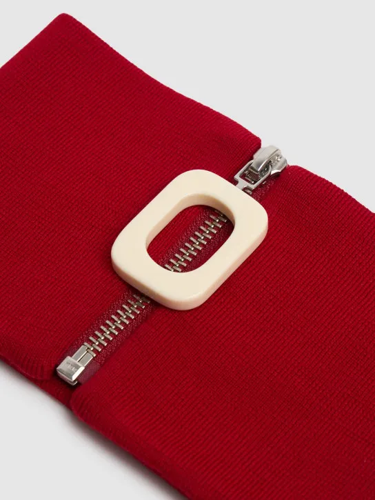 JW Anderson   JWA neckband 