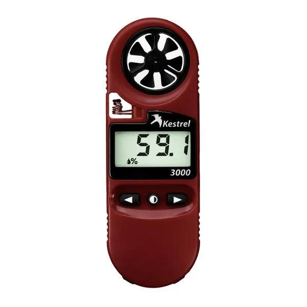 Kestrel® 3000 Pocket Wind Meter Plus