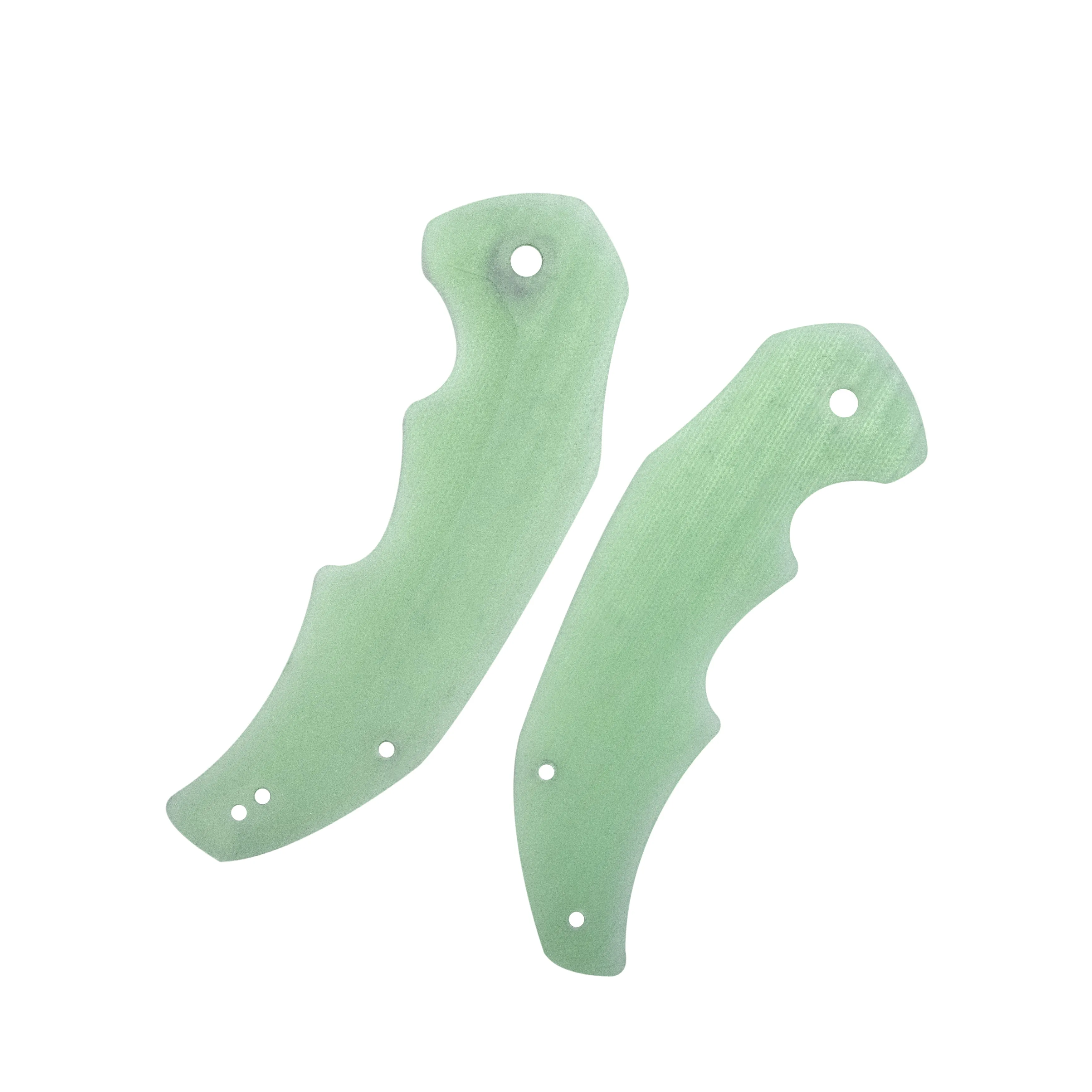 Kubey Replacement Hardware G10 Handle Scales for EDC Pocket Knives, KH038