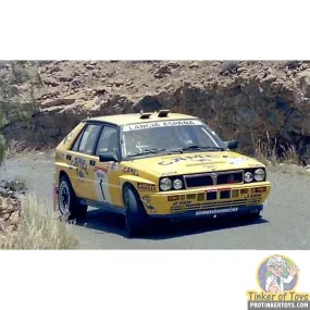Lancia Delta Integrale - Servià '88 | E10521X300 | SCX Advance