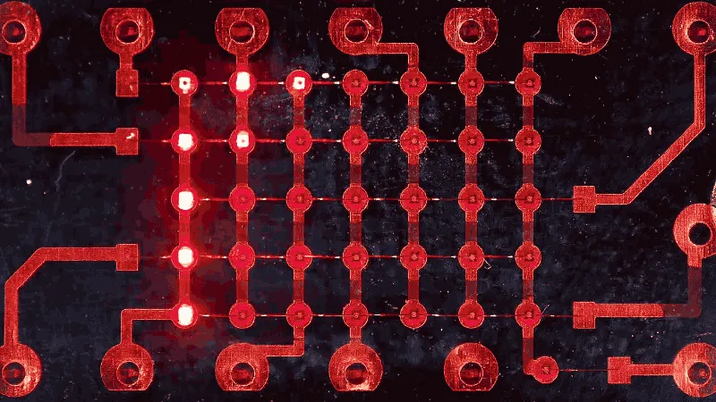 LED Dot Matrix Breakout