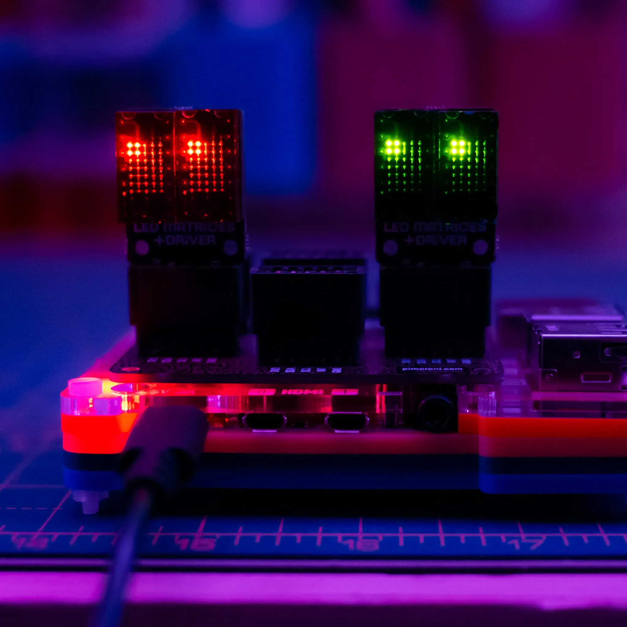 LED Dot Matrix Breakout