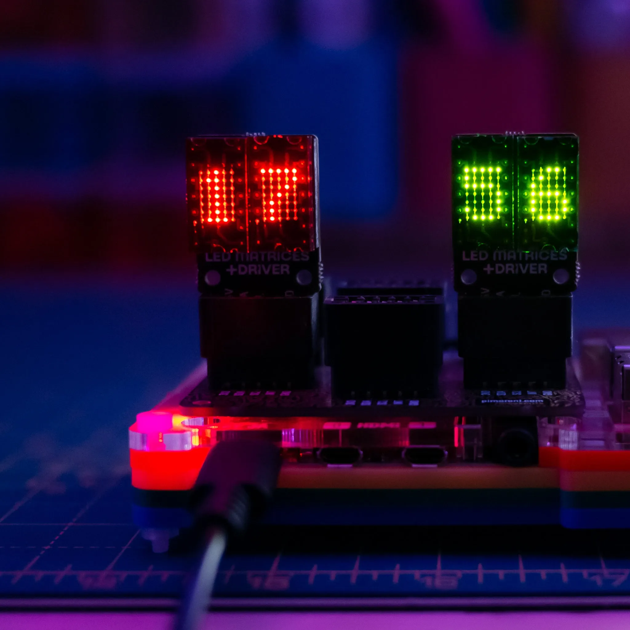 LED Dot Matrix Breakout