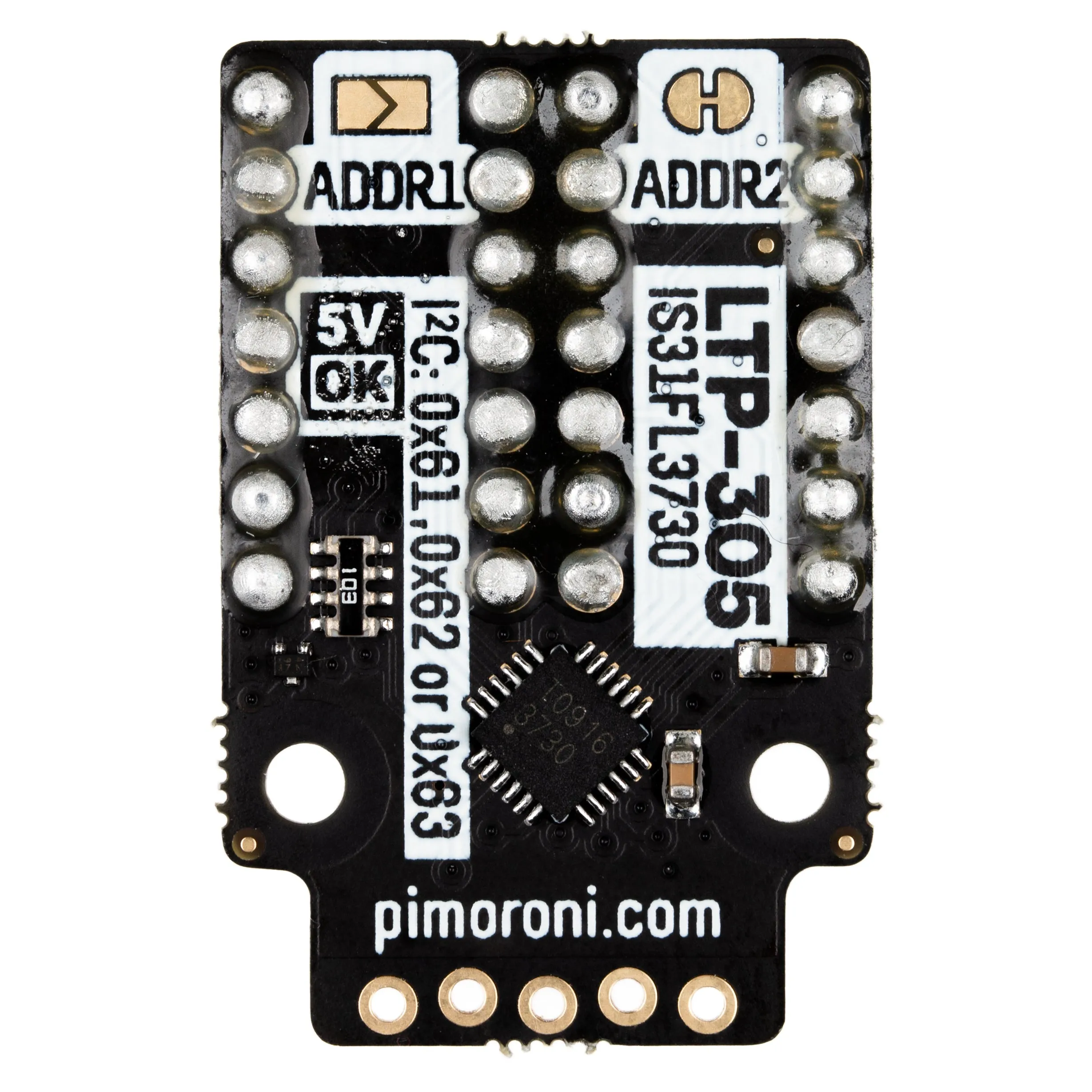 LED Dot Matrix Breakout