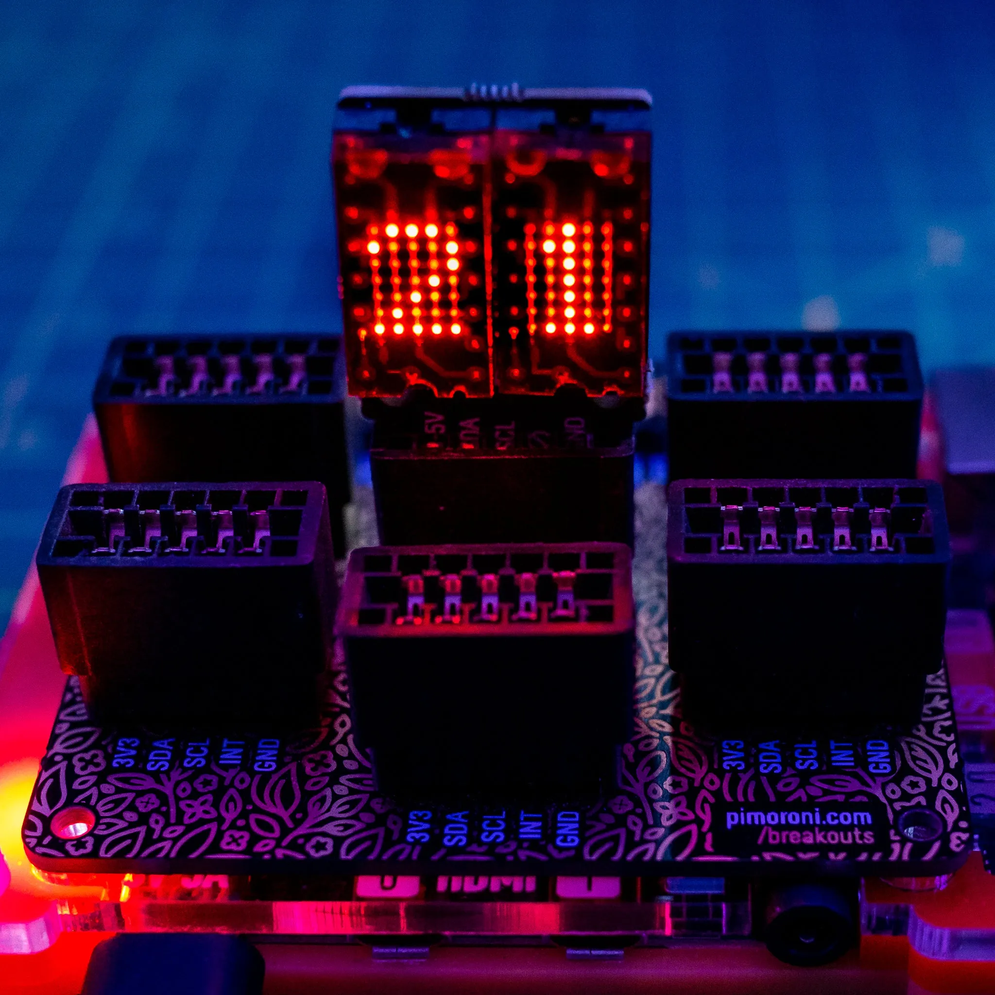 LED Dot Matrix Breakout