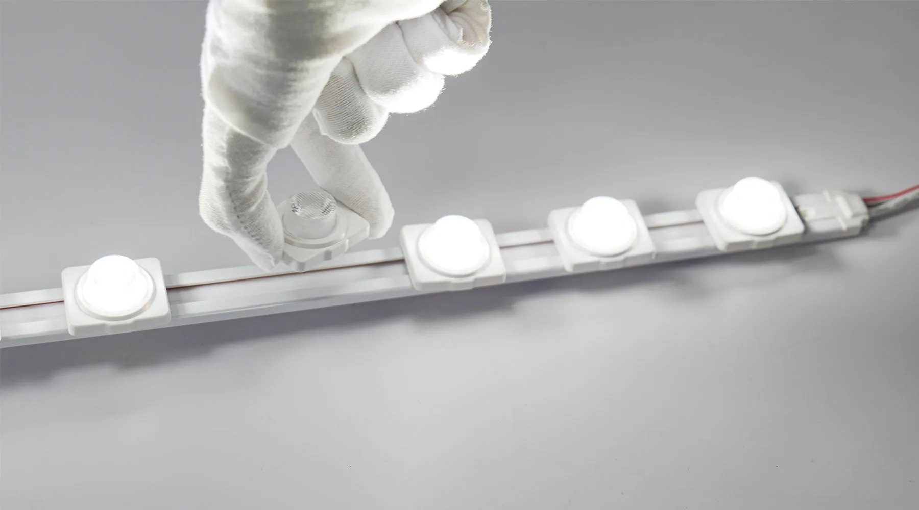 LED Track Module Lights