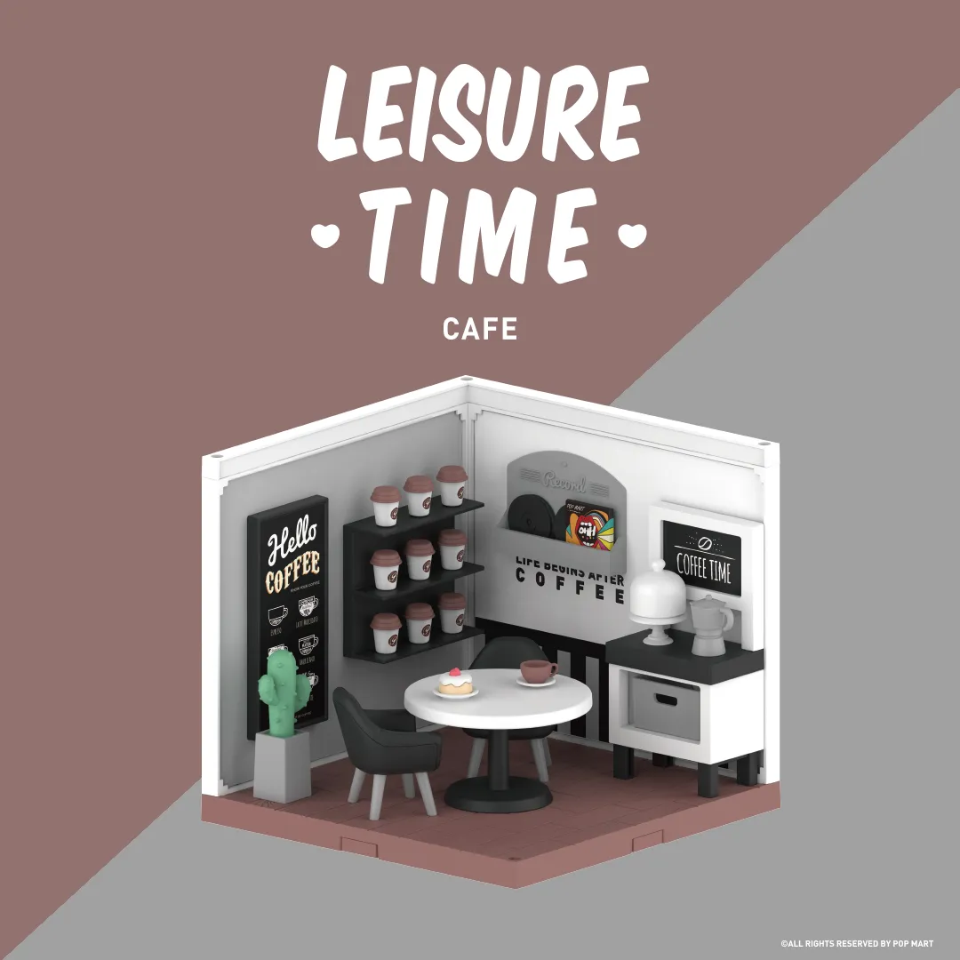 Leisure Time Toy Set by POP MART - Bundle A