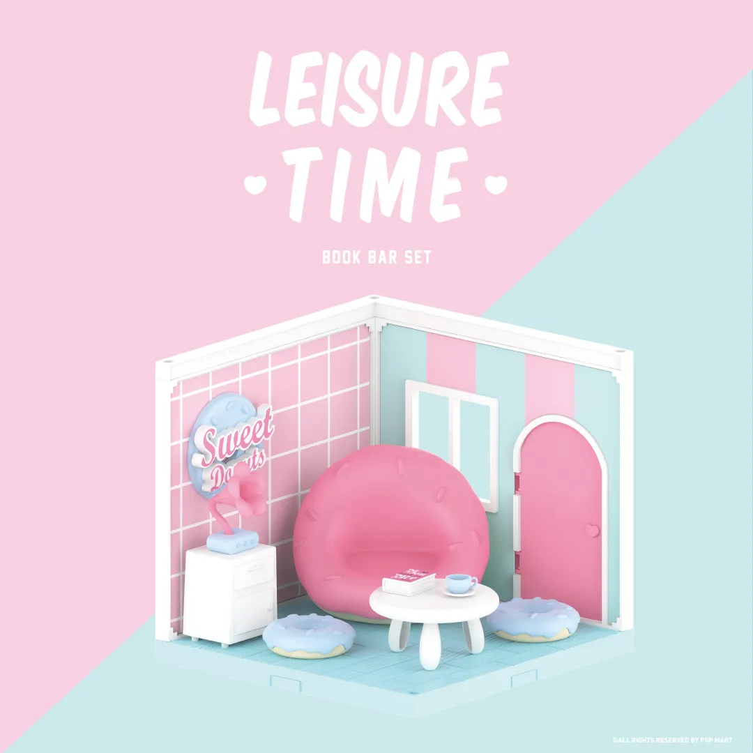 Leisure Time Toy Set by POP MART - Bundle A