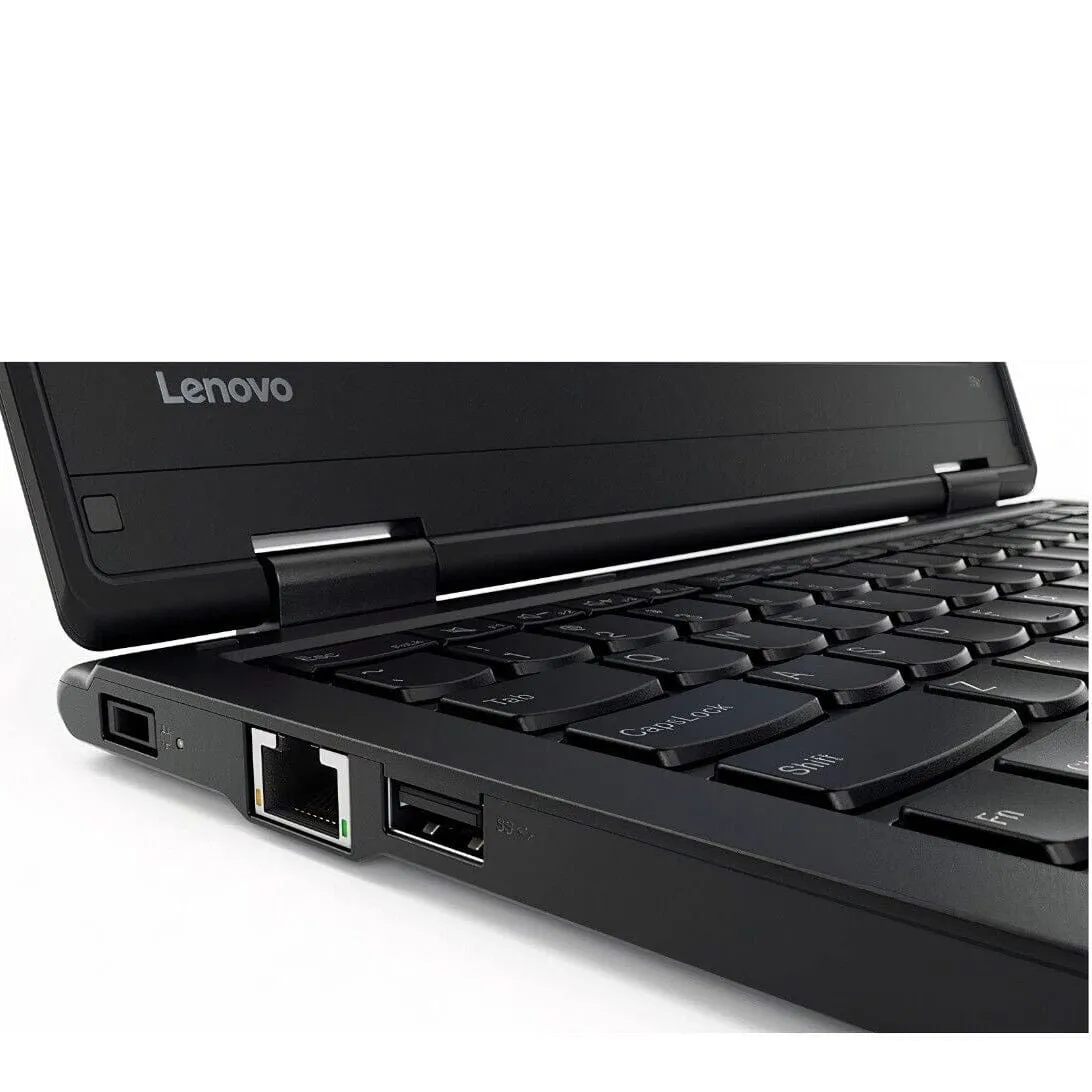 Lenovo ThinkPad 11E 3rd Gen Intel Celeron N3160 4GB 128GB 11.6" Windows 10 Pro (Refurbished)