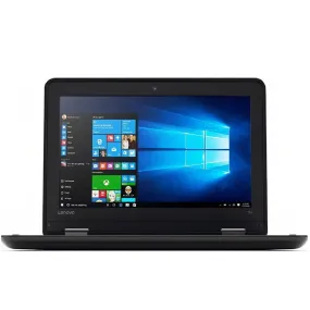 Lenovo ThinkPad 11E 3rd Gen Intel Celeron N3160 4GB 128GB 11.6" Windows 10 Pro (Refurbished)