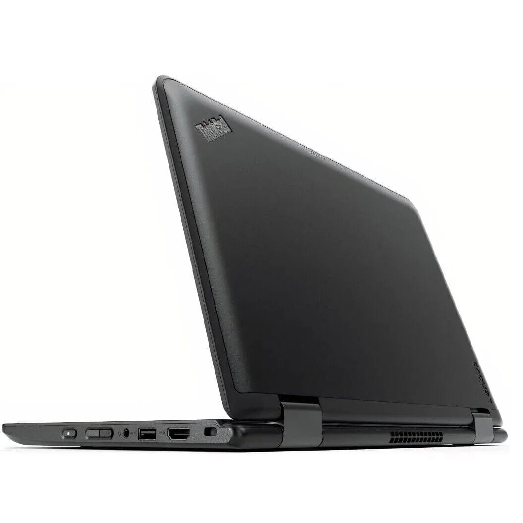 Lenovo ThinkPad 11E 3rd Gen Intel Celeron N3160 4GB 128GB 11.6" Windows 10 Pro (Refurbished)