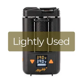 Lightly Used - Mighty  Portable Vaporizer by Storz & Bickel