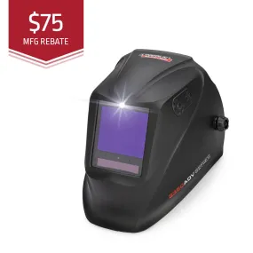 Lincoln Electric VIKING™ 3350 ADV Series Black Helmet K3034-5